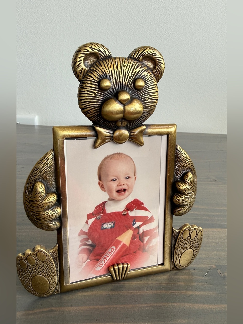 Vintage Sears Portrait Studio brass picture frame 
1980’s